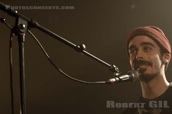 WILL SAMSON - 2012-12-12 - PARIS - La Maroquinerie - 